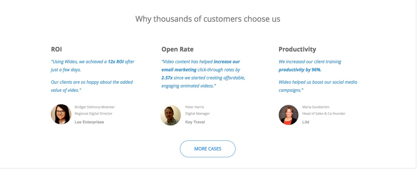 Скриншот 6 программы Wideo