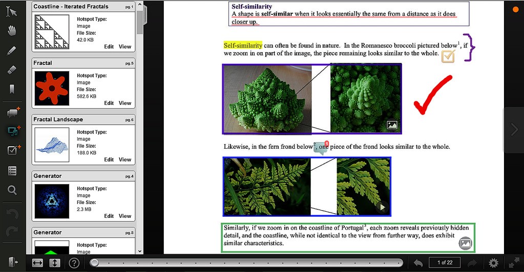 Скриншот 3 программы Active Textbook
