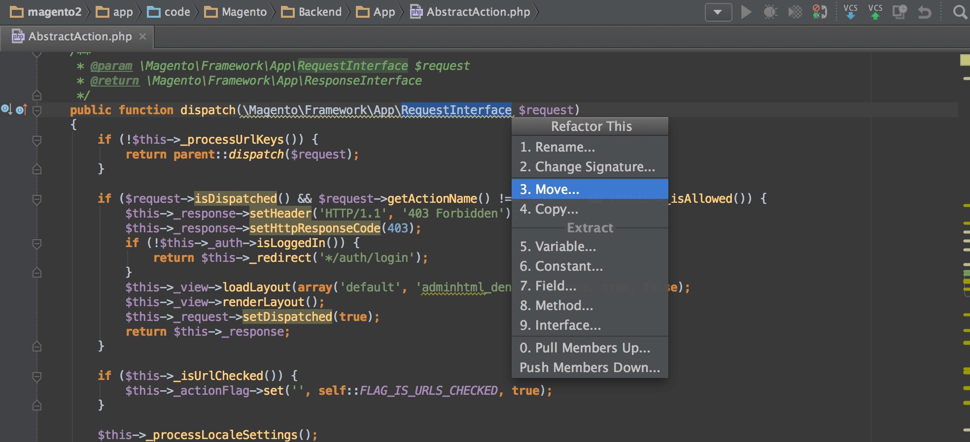 Скриншот 6 программы PhpStorm
