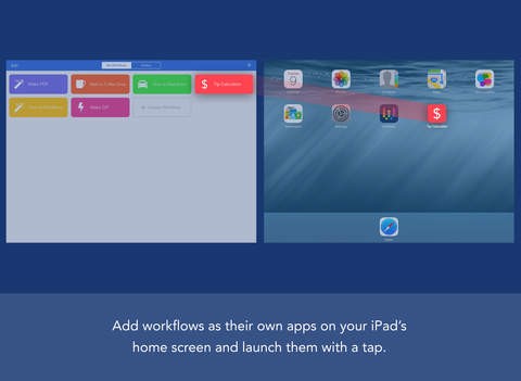 Скриншот 6 программы Workflow