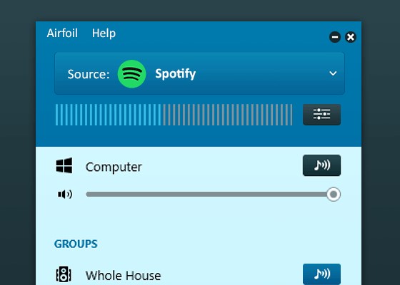 Скриншот 4 программы Airfoil