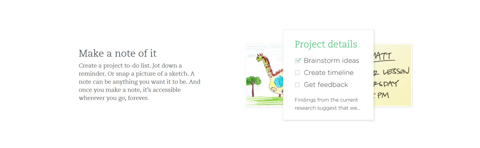 Скриншот 5 программы Evernote