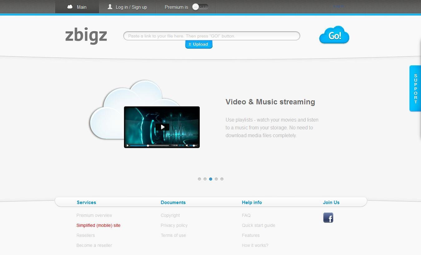 Скриншот 5 программы ZbigZ