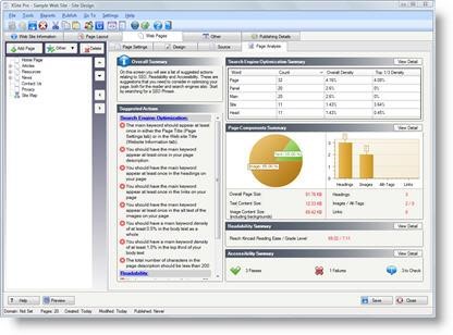Скриншот 2 программы XSitePro