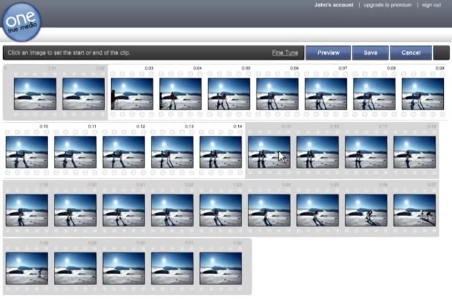Скриншот 5 программы One True Media