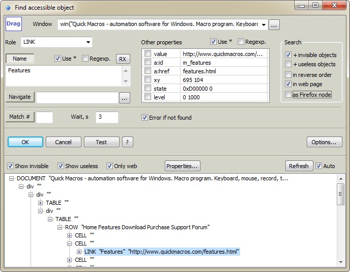 Скриншот 6 программы Quick Macros
