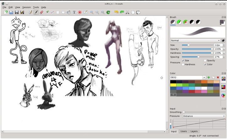 Скриншот 1 программы DrawPile