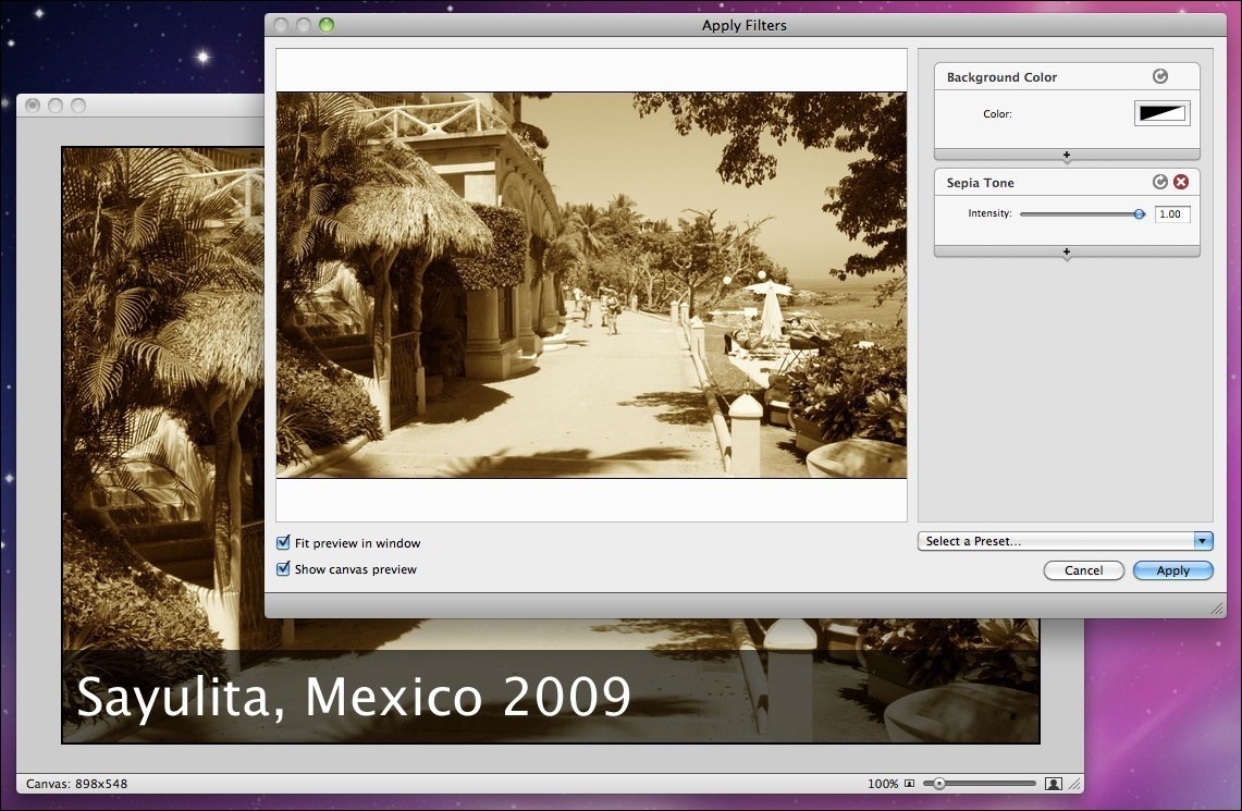 Скриншот 2 программы Acorn