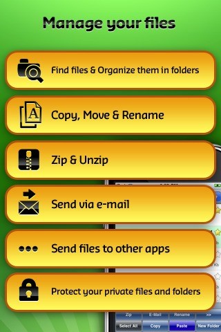 Скриншот 4 программы GoodReader