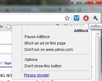 Скриншот 4 программы AdBlock