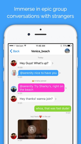 Скриншот 5 программы Koo chat