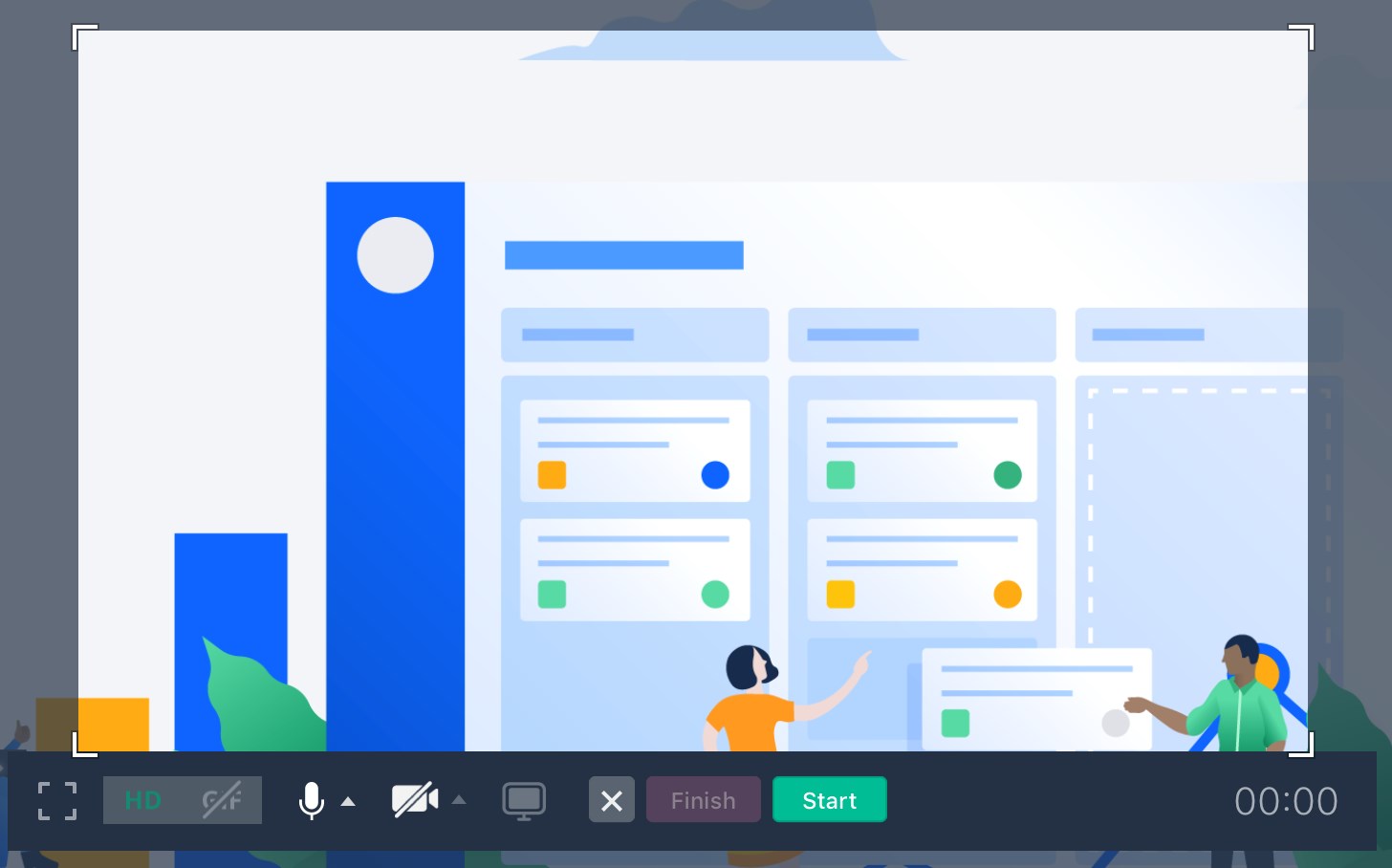 Скриншот 6 программы CloudApp