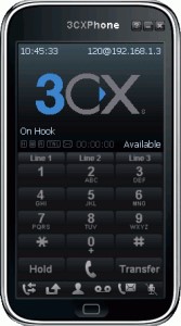 Скриншот 2 программы 3CX Phone System