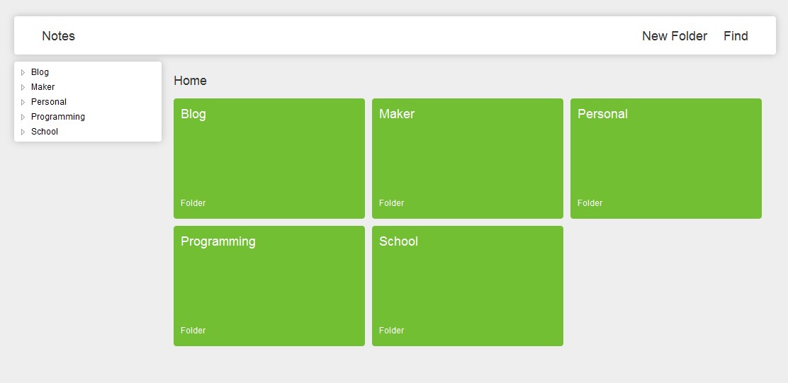 Скриншот 5 программы OpenNote