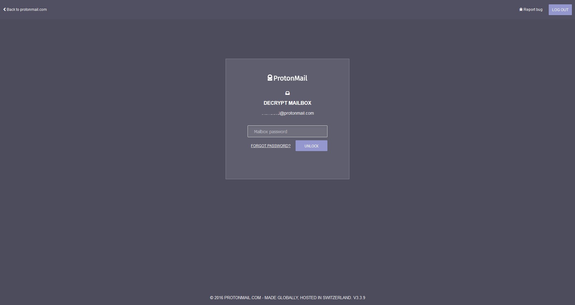 Скриншот 6 программы ProtonMail