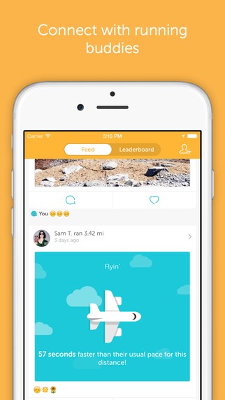 Скриншот 5 программы RunKeeper