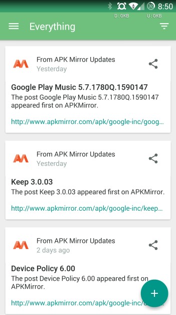 Скриншот 4 программы APKMirror