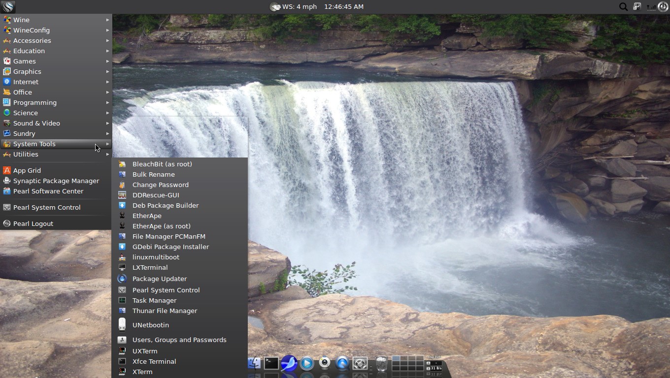 Скриншот 5 программы Pearl OS