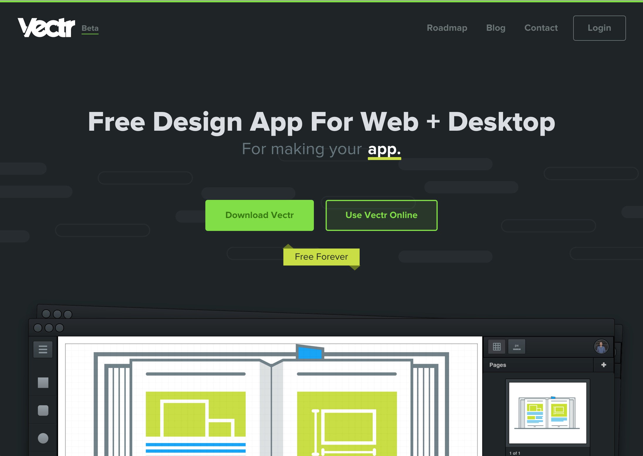 Скриншот 6 программы Vectr