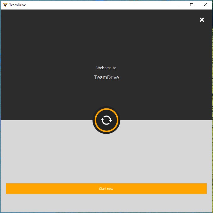 Скриншот 6 программы TeamDrive