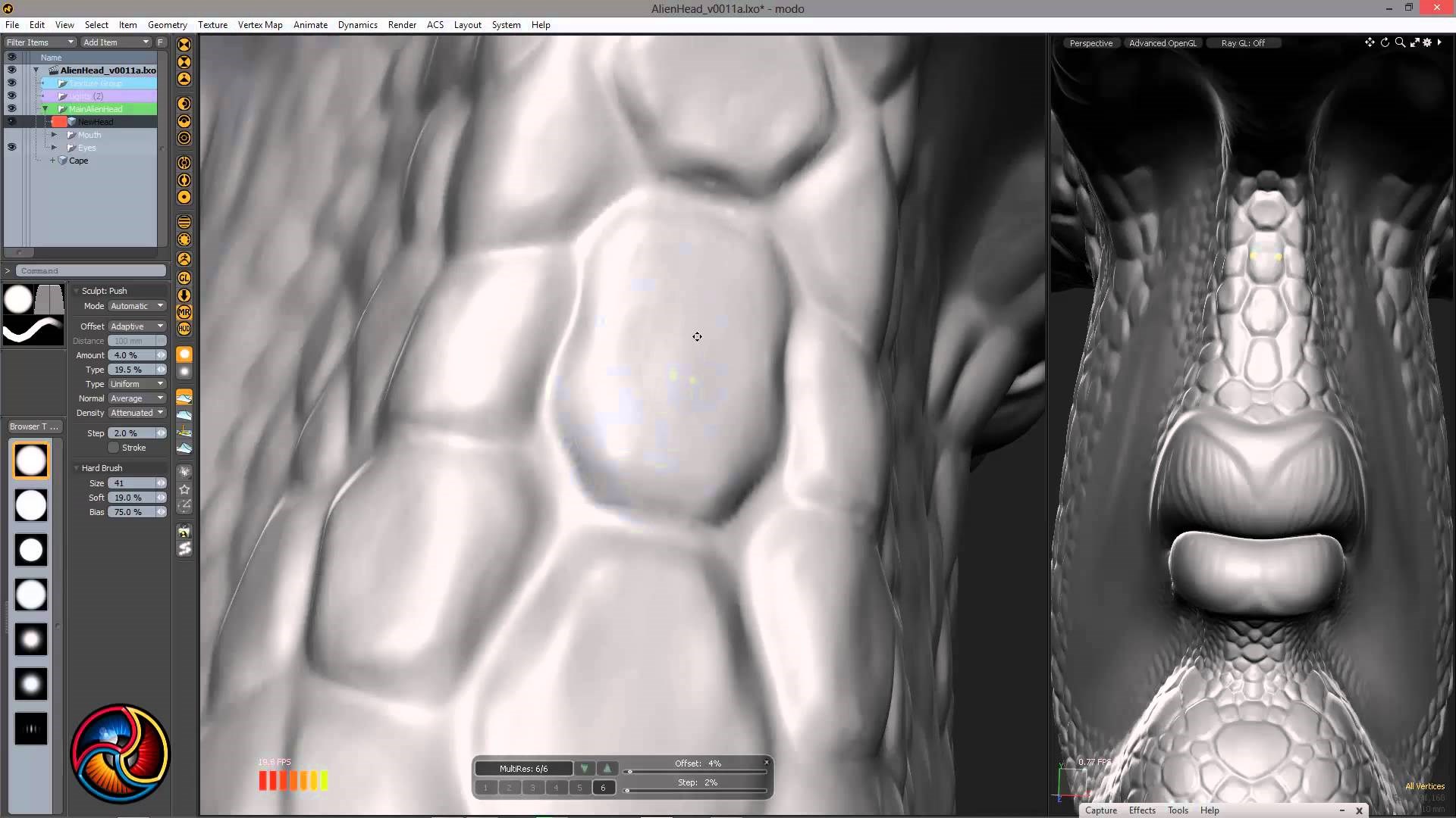 Скриншот 3 программы MODO