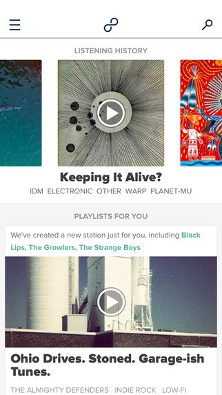 Скриншот 6 программы 8tracks