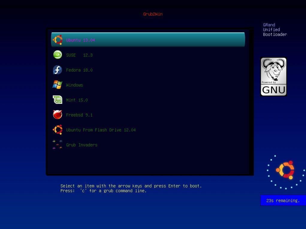 Grub2Win 2.3.7.5 download the new version for apple