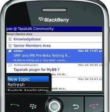 Скриншот 3 программы Tapatalk