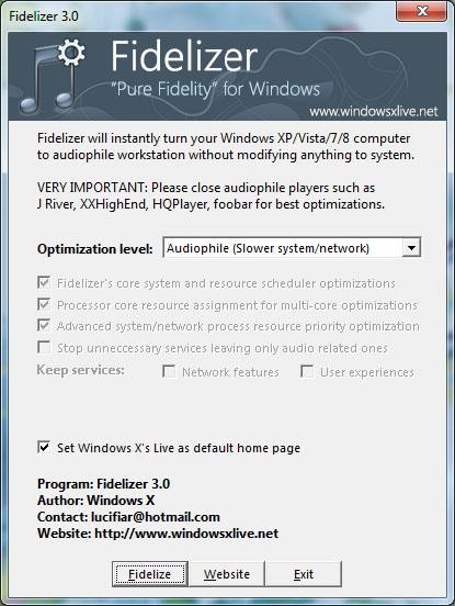 Скриншот 4 программы Fidelizer