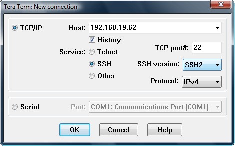 Скриншот 3 программы Tera Term