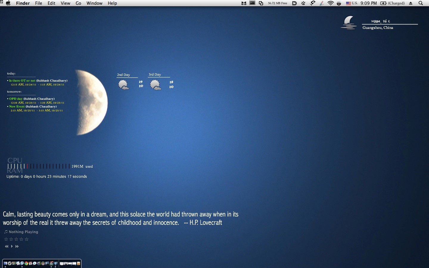 Скриншот 5 программы GeekTool