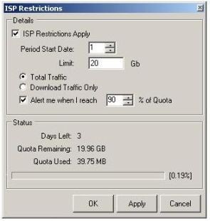Скриншот 6 программы BitMeter