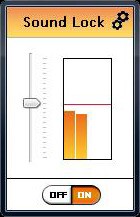 Скриншот 3 программы Sound Lock