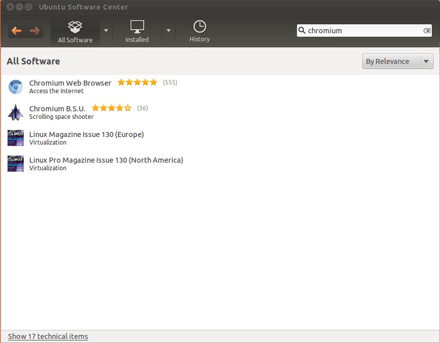 Скриншот 5 программы Ubuntu Software Center