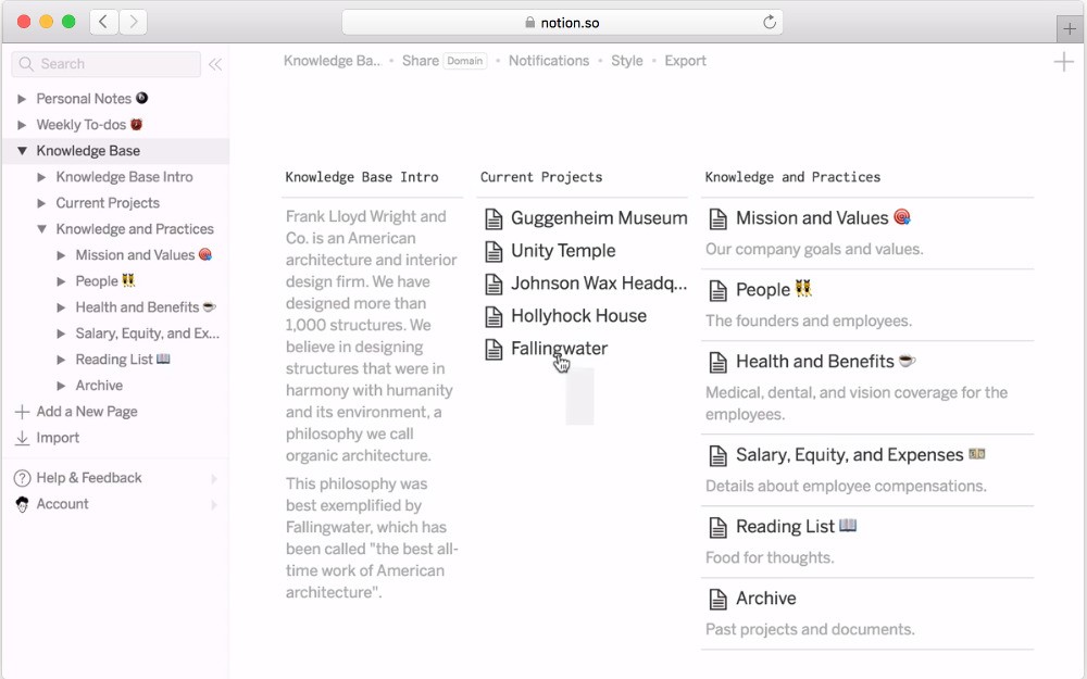 Скриншот 6 программы Notion