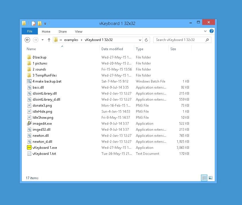 Скриншот 6 программы keystarter
