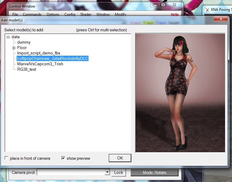 Скриншот 2 программы Xnalara
