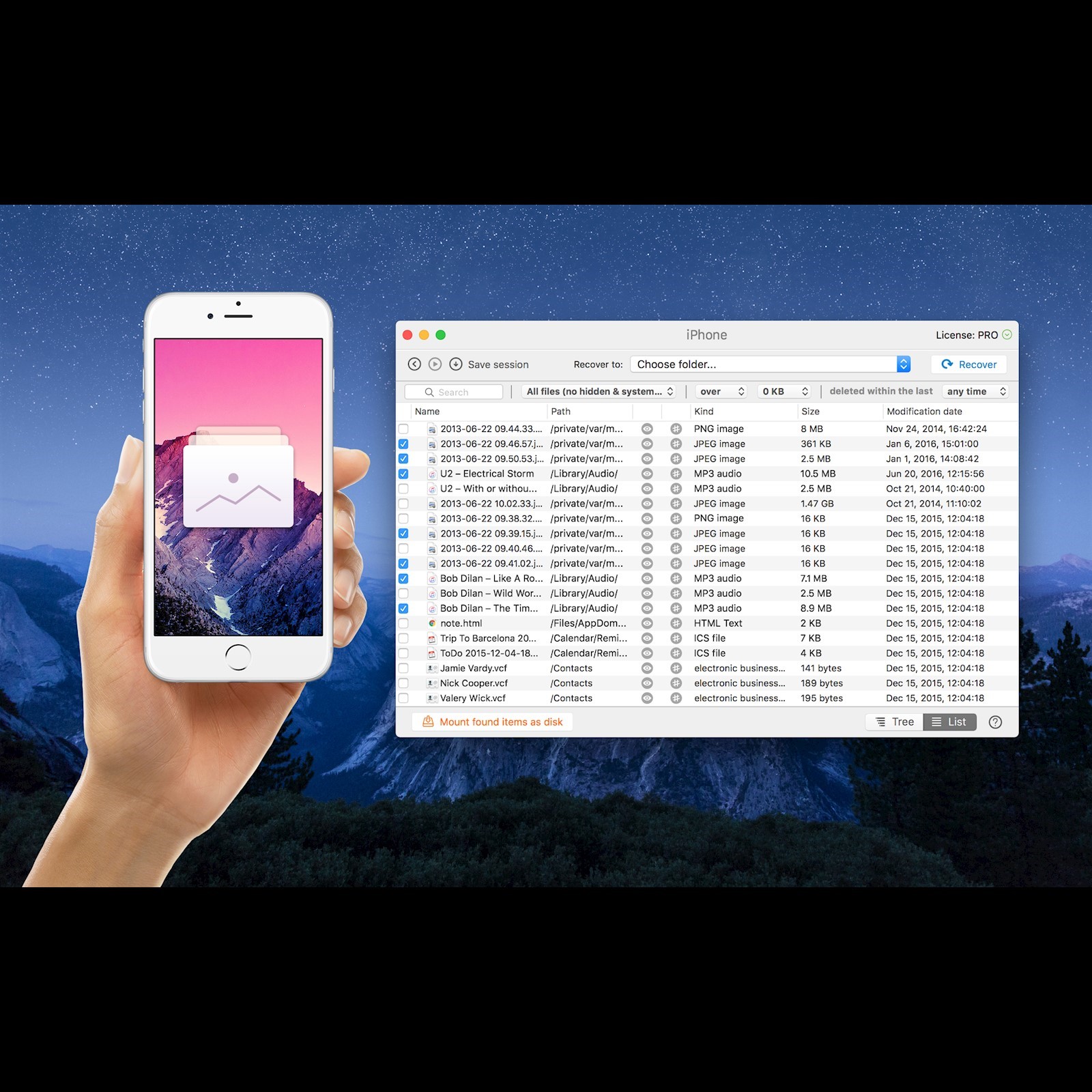 Скриншот 5 программы Disk Drill