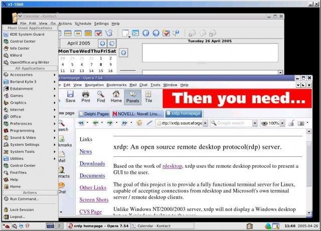 Скриншот 5 программы Xrdp