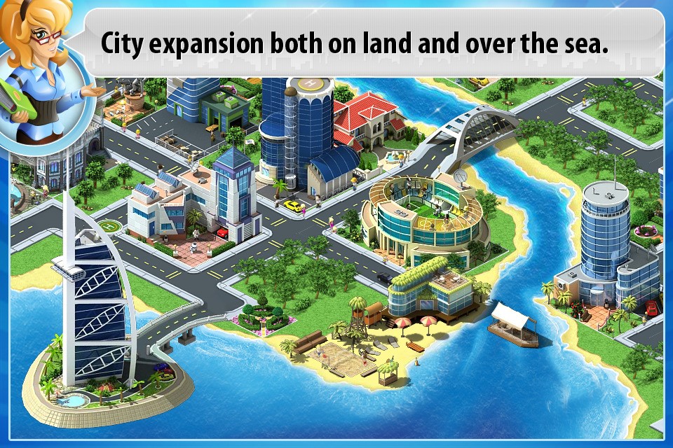 Скриншот 6 программы Megapolis