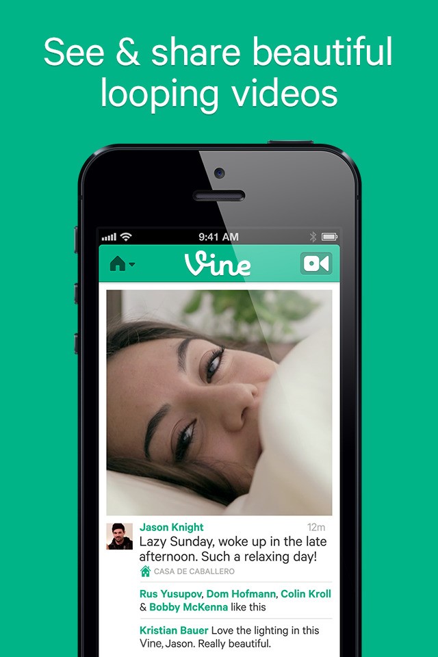 Скриншот 3 программы Vine