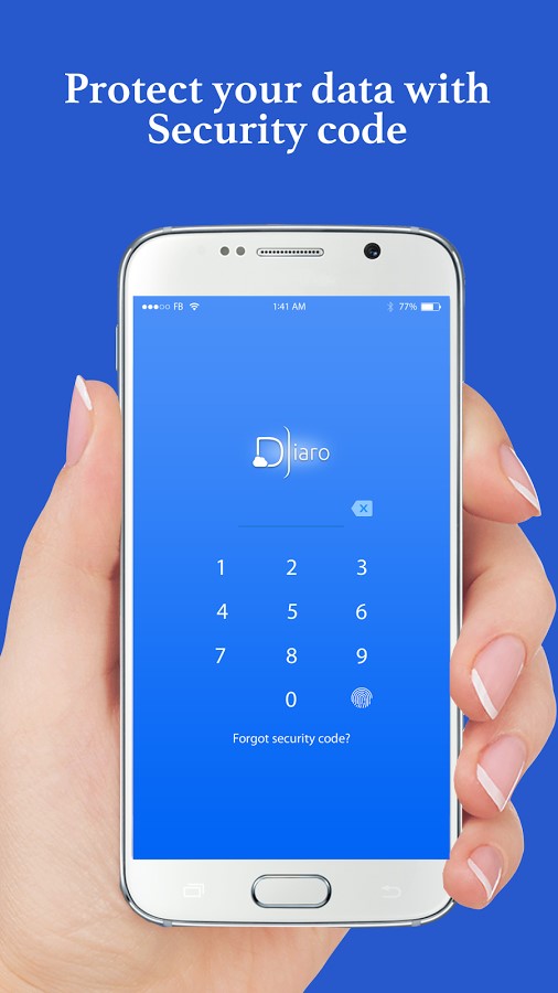 Скриншот 5 программы Diaro