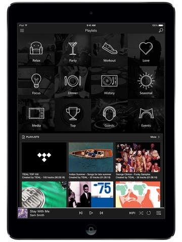 Скриншот 3 программы TIDAL