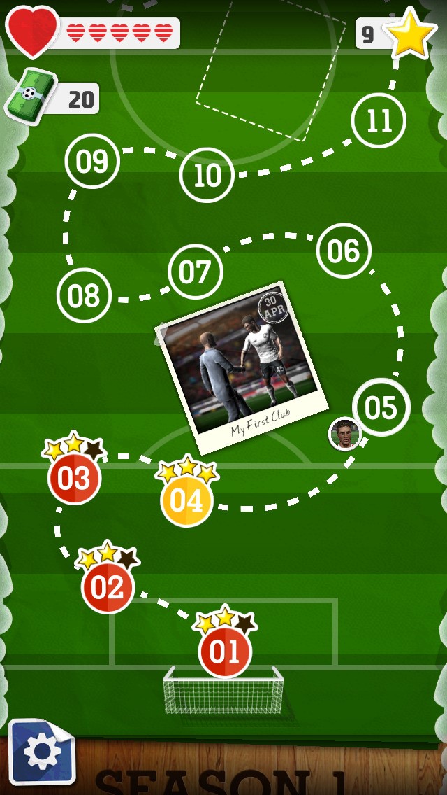 Скриншот 6 программы Score! Hero