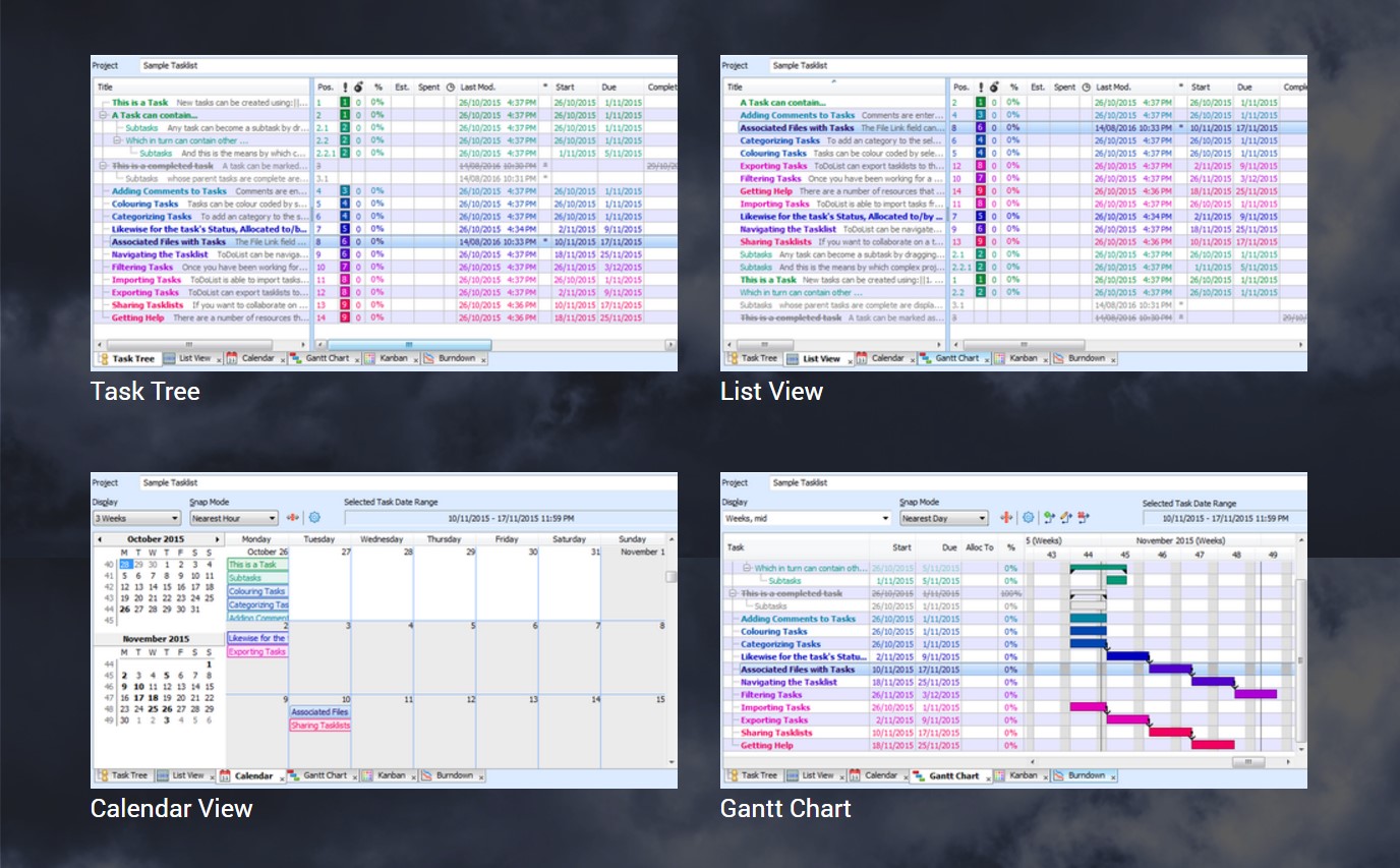 Скриншот 3 программы ToDoList