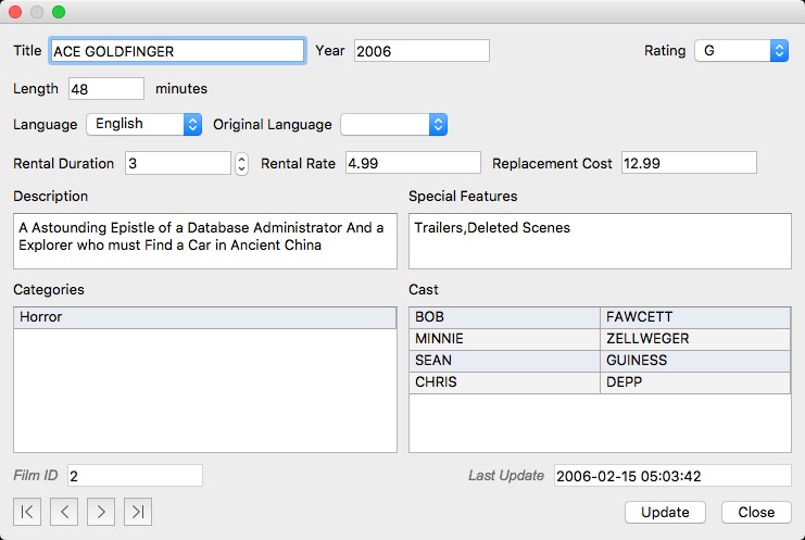 Скриншот 3 программы Valentina Studio