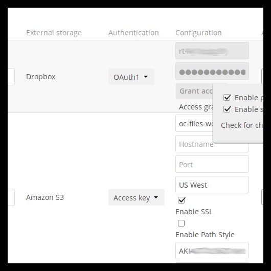 Скриншот 6 программы ownCloud