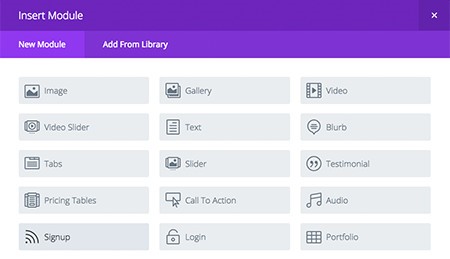 Скриншот 4 программы Divi Builder