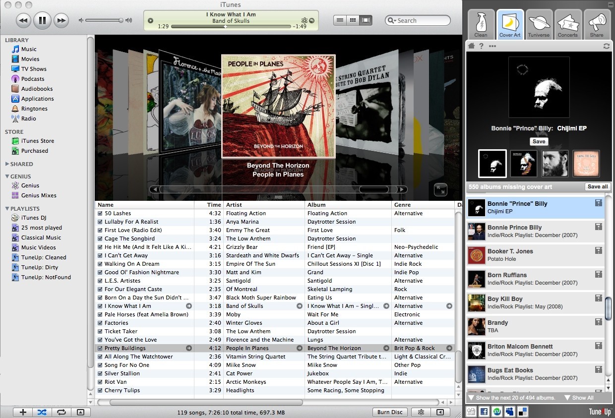 Скриншот 3 программы TuneUp