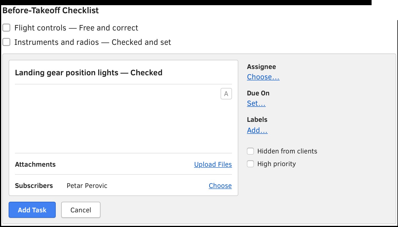 Скриншот 5 программы ActiveCollab
